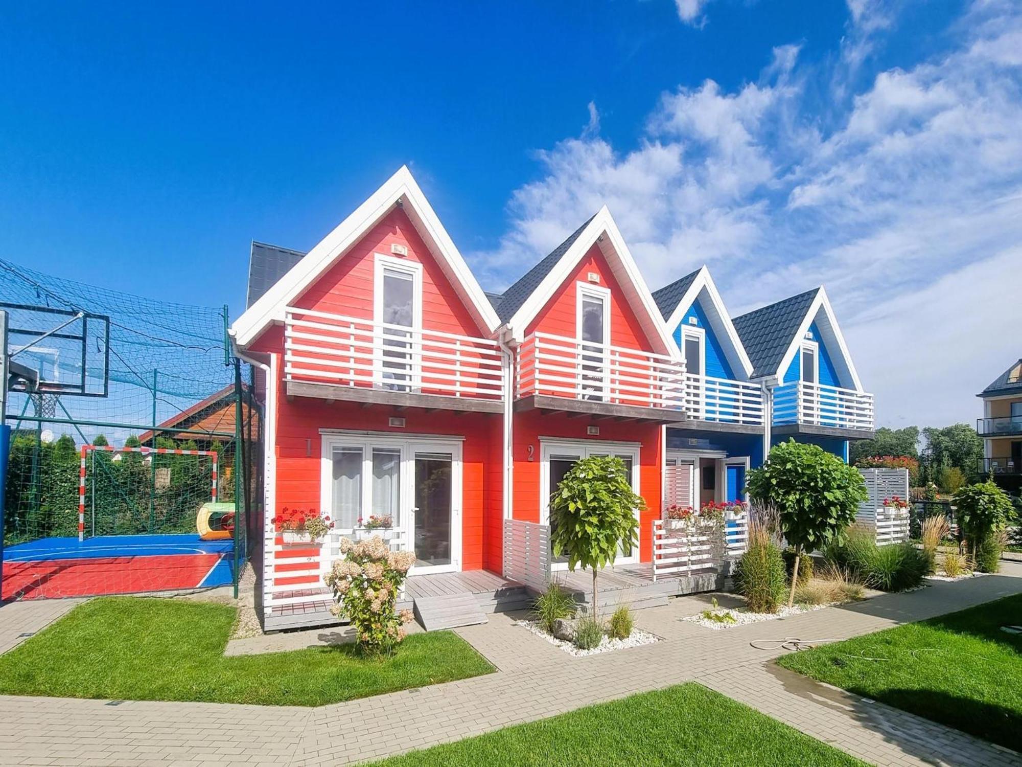 Comfortable Holiday Homes ساربينوفو المظهر الخارجي الصورة