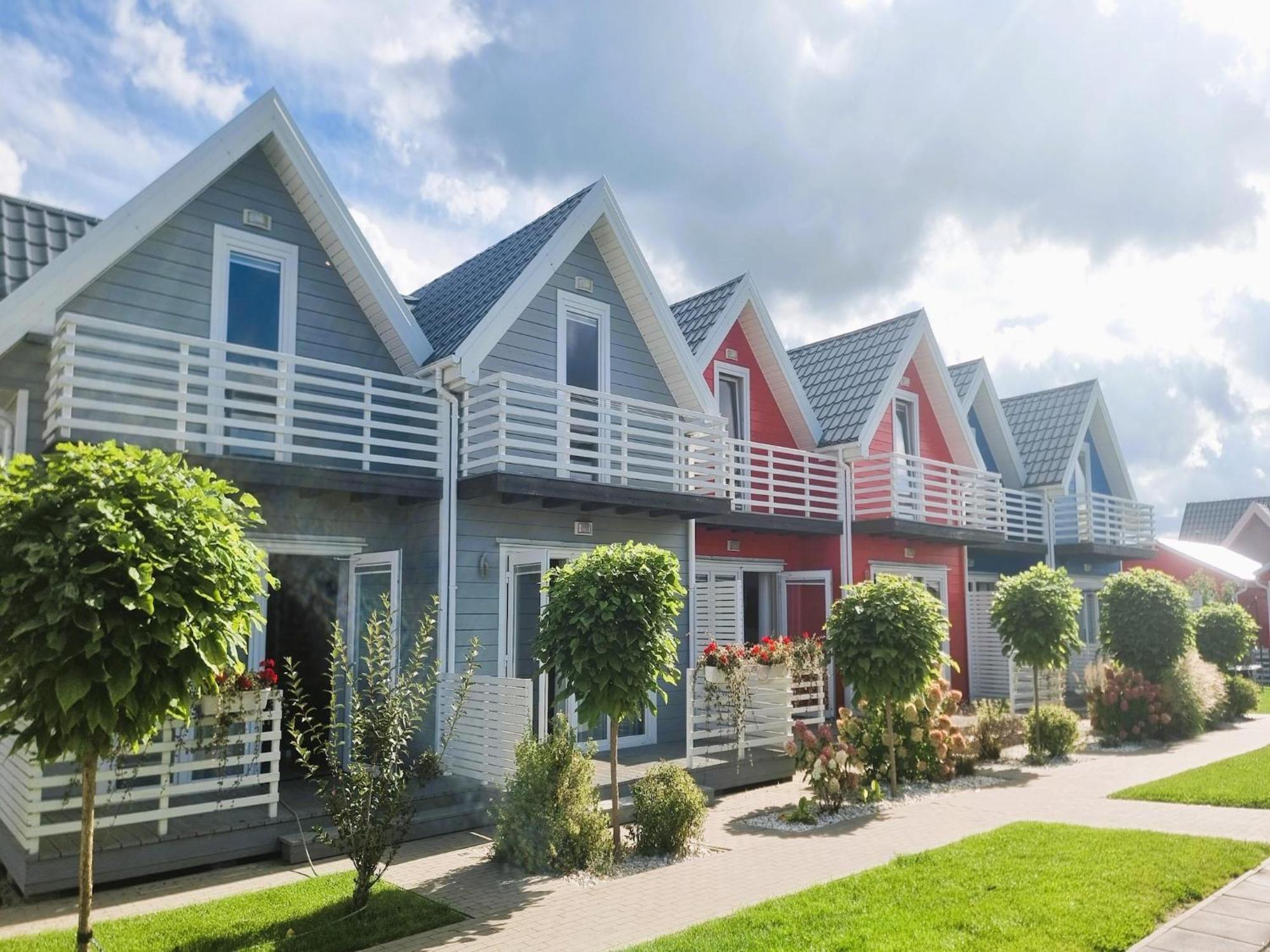 Comfortable Holiday Homes ساربينوفو المظهر الخارجي الصورة